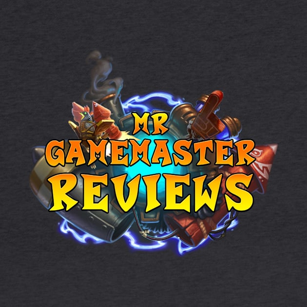 MrGamemasterReviews Old School Logo Shirt by mrgm